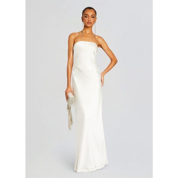 RETROFETE SKYE DRESS IN WHITE SIZE XXL $498 - Picture 1 of 11